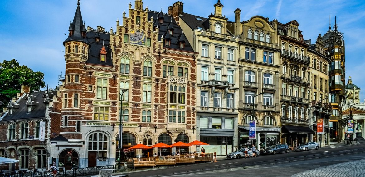 Belgian designer shops
