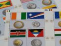 international-coin-and-stamp-collection-display